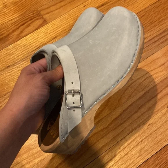Free People MIA Sweden Alma Clog 40/9 - Picture 10 of 11